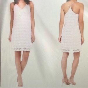 Lilly Pulitzer Natalie Strappy Lace Slip Dress